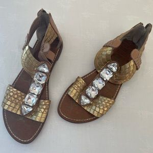 Sam Edelman Greek Inspired Sandals Size 6.5